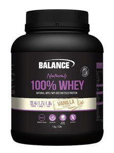 Balance 100% Whey Protein Vanilla 1.5kg