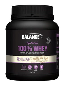 Balance 100% Whey Protein Vanilla 750g