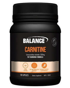 Balance Carnitine Capsules 180