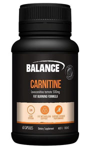 Balance Carnitine Capsules 60