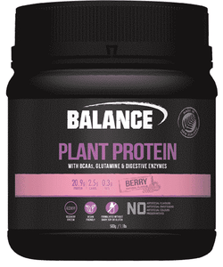 Balance Plant Protein 500g Berry