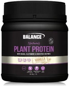 Balance Plant Protein 500g Vanilla
