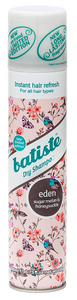 Batiste Dry Shampoo Spray Eden 200ml