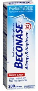 Becloclear 12 Hour Nasal Spray 200 Dose
