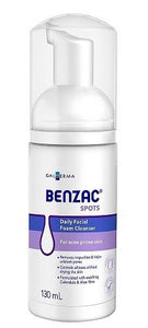 Benzac Daily Facial Foam Cleanser 130ml