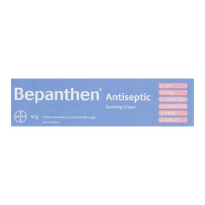 Bepanthen Antiseptic Soothing Cream 50g