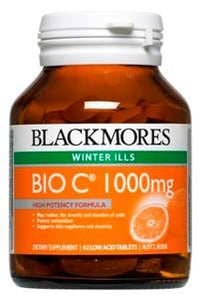 Blackmores Bio C 1000mg Tablets 62