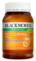 Blackmores Bio C 500mg 200 Chewable Tablets