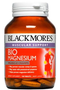 Blackmores Bio Magnesium Tablets 100