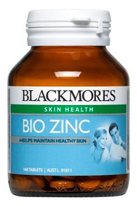 Blackmores Bio Zinc Tablets 168
