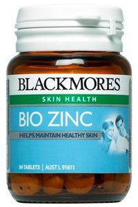 Blackmores Bio Zinc Tablets 84