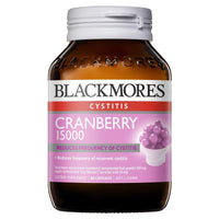 Blackmores Cranberry 15000 Capsules 60
