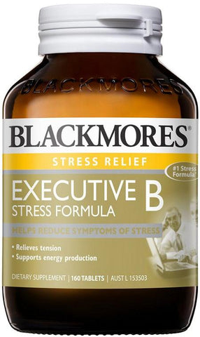 Blackmores Executive B Stress Formula Tablets 160