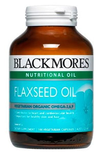 Blackmores Flaxseed Oil Capsules 100