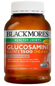 Blackmores Glucosamine 1500 Tablets 180