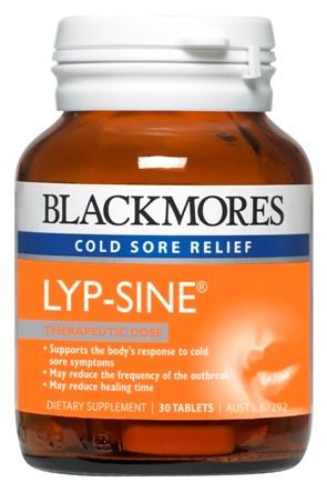 Blackmores Lyp-Sine Tablets 30