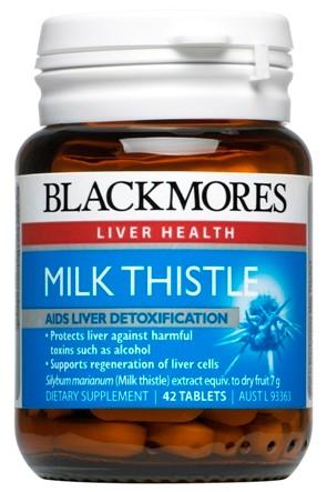 Blackmores Milk Thistle Tablets 42