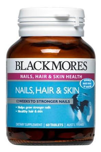 Blackmores Nails, Hair & Skin Tablets 60