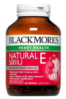 Blackmores Natural E 500IU Capsules 150