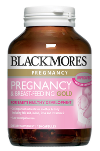 Blackmores Pregnancy & Breast-Feeding GOLD Capsules 120