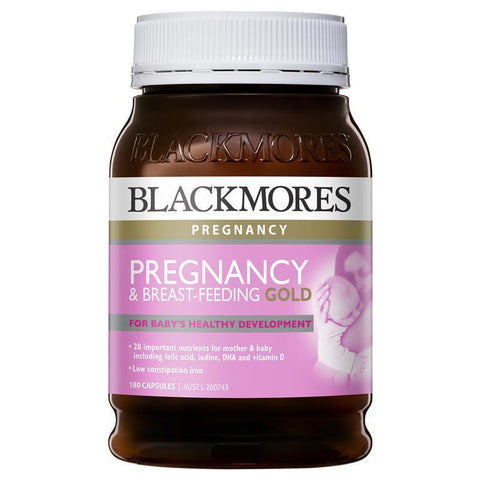 Blackmores Pregnancy & Breast-Feeding Gold 60 Capsules