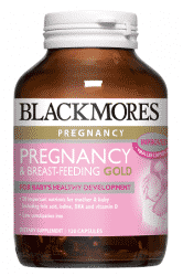 Blackmores Pregnancy & Breast Feeding GOLD Capsules 180
