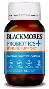 Blackmores Probiotics+ Immune Support Capsules 30