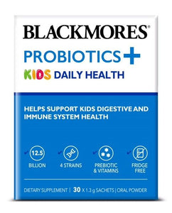 Blackmores Probiotics+ Kids Daily Sachets 30