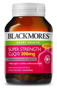 Blackmores Super Strength CoQ10 300mg Capsules 60