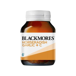 Blackmores Super Strength Horseradish, Garlic + C Tablets 50
