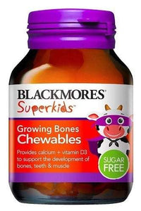 Blackmores Superkids Growing Bones Chews 60