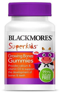 Blackmores Superkids Growing Bones Gummies 60