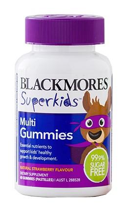 Blackmores Superkids Multi 60 Gummies