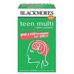 Blackmores Teen Multi for Girls Capsules 60