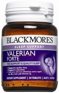 Blackmores Valerian Forte Tablets 30