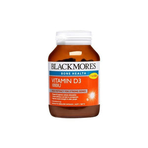 Blackmores Vitamin D3 1000IU Capsules 200