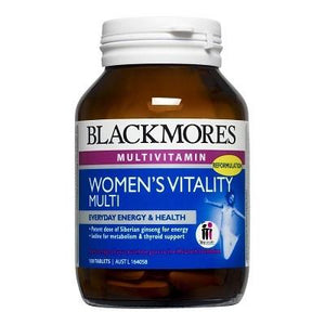 Blackmores Women's Vitality Multi Tablets 100