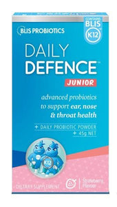 Blis DailyDefence Junior with BLIS K12™ Powder 45g Strawberry