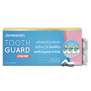 Blis ToothGuard Junior with BLIS M18™ Lozenges 30 Strawberry