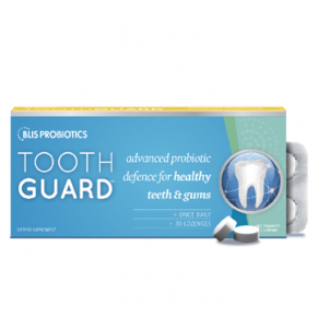 Blis ToothGuard with BLIS M18™ Lozenges 30 Peppermint