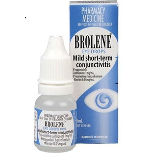 Brolene Eye Drops 10ml- Quantity Restriction (2 per order)
