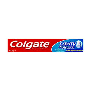 Colgate Cavity Protection Great Regular Flavour Fluoride Toothpaste 120g