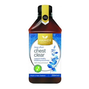 Harker Herbals Chest Clear 250ml