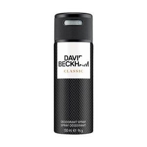 David Beckham Classic Deodorant Body Spray 150ml for Men