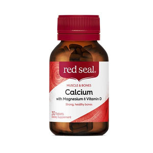 RED SEAL Calcium with Magnesium & Vitamin D 30's