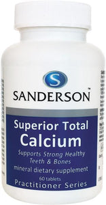 SANDERSON Sup. Total Calcium 60tabs