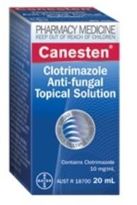 Canesten Clotrimazole ANTI-FUNGAL Topical Solution 20ml