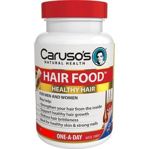 Caruso's Hair Food 60 Tablets