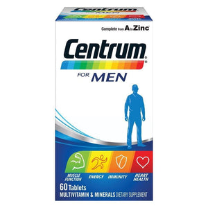 Centrum for Men Tablets 60