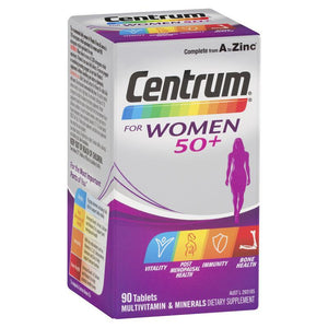 Centrum for Women 50+ Tablets 90